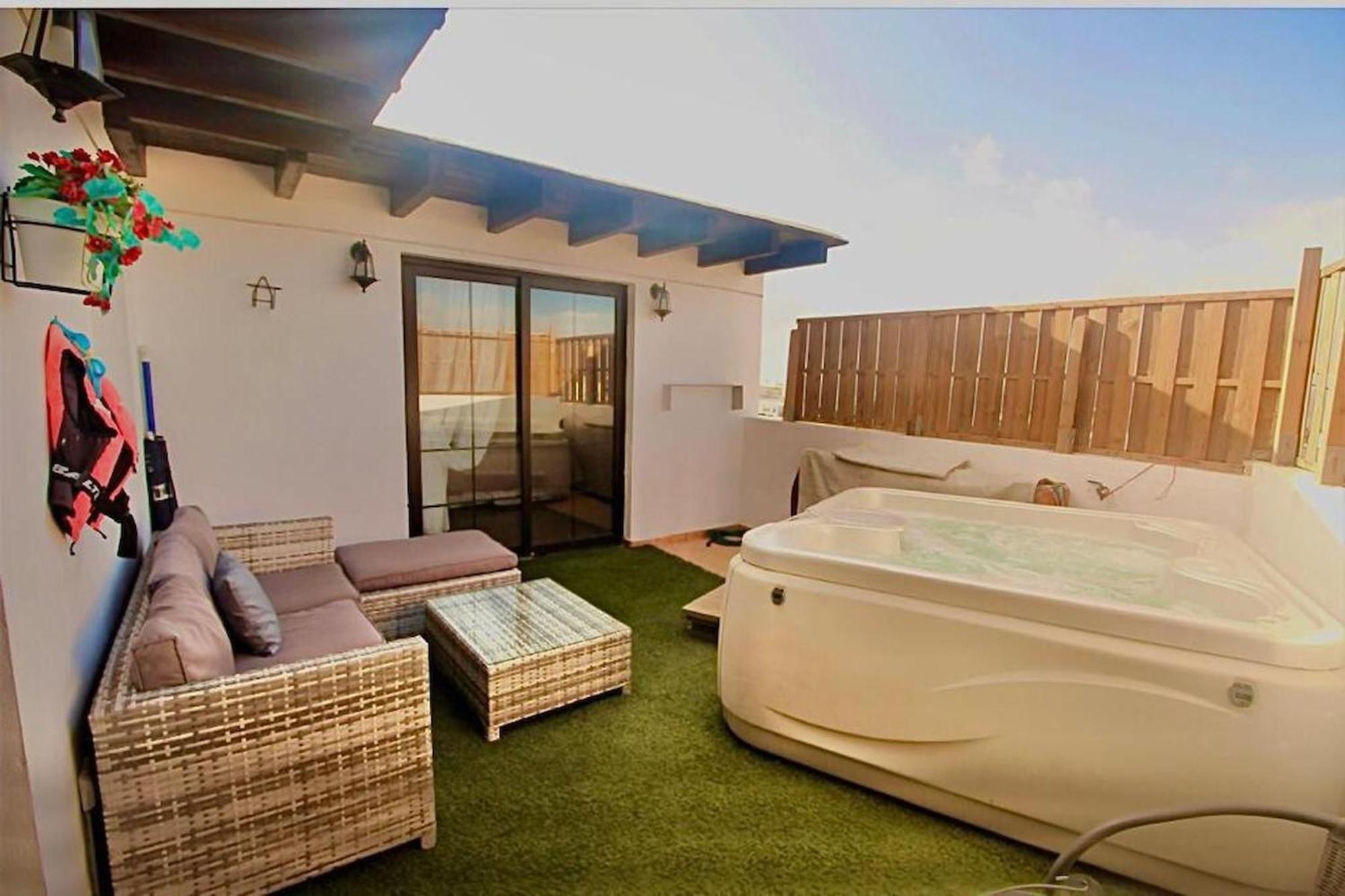 Talia II Apartement เตกีเซ ภายนอก รูปภาพ